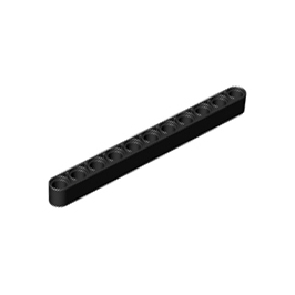 Black Technic, Liftarm Thick 1 x 11