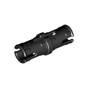 Black Technic, Pin with Short Friction Ridges