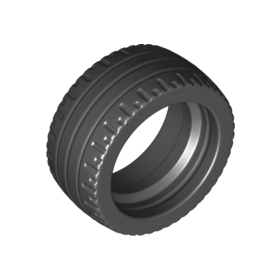 Black Tire 24 x 12 Low