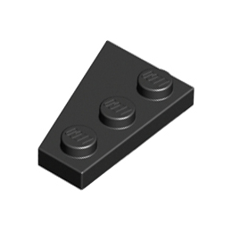 Black Wedge, Plate 3 x 2 Right