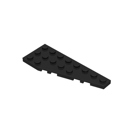 Black Wedge, Plate 8 x 3 Pentagonal Right