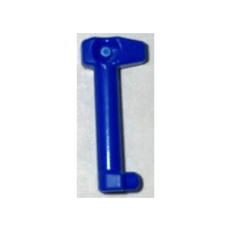 Blue Minifigure, Helmet Antenna / Rangefinder with Rounded Shaft for Helmet SW Clone Trooper with Holes