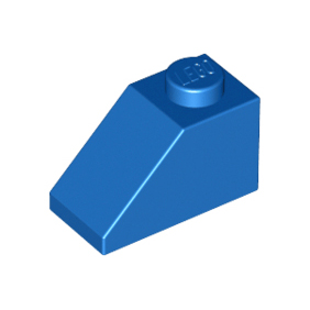 Blue Slope 45 2 x 1