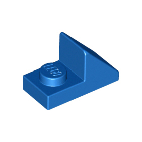 Blue Slope 45 2 x 1 with 2/3 Cutout