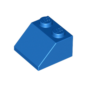 Blue Slope 45 2 x 2