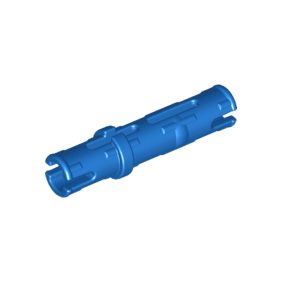 Blue Technic, Pin 3L with Friction Ridges