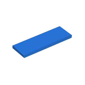 Blue Tile 2 x 6