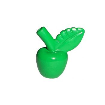 Bright Green Apple
