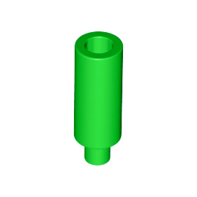 Bright Green Minifigure, Utensil Candle