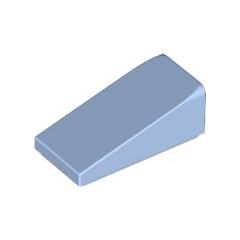 Bright Light Blue Slope 18 2 x 1 x 2/3