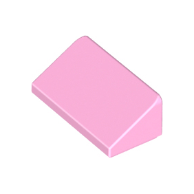Bright Pink Slope 30 1 x 2 x 2/3