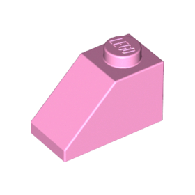 Bright Pink Slope 45 2 x 1
