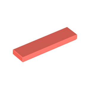 Coral Tile 1 x 4