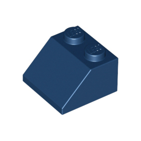 Dark Blue Slope 45 2 x 2