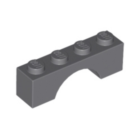 Dark Bluish Gray Arch 1 x 4