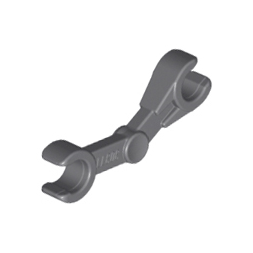 Dark Bluish Gray Arm Mechanical, Battle Droid
