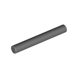Dark Bluish Gray Bar 3L Bar Arrow