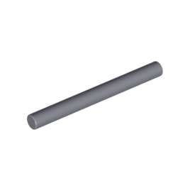 Dark Bluish Gray Bar 4L Lightsaber Blade / Wand