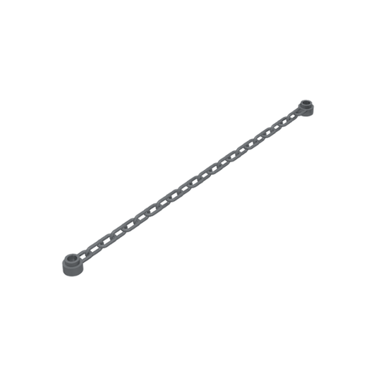 Dark Bluish Gray Chain 21 Links 16-17L