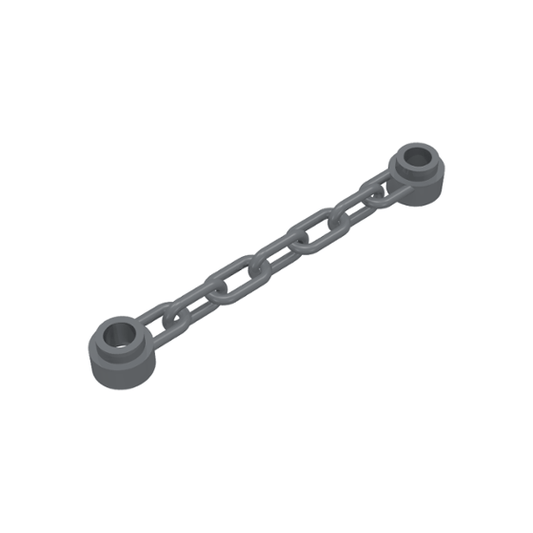 Dark Bluish Gray Chain 5 Links