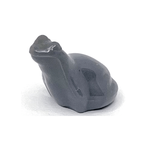 Dark Bluish Gray Frog