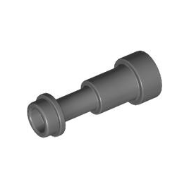 Dark Bluish Gray Minifigure, Utensil Telescope
