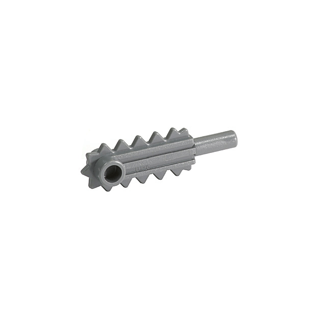 Dark Bluish Gray Minifigure, Utensil Tool Chainsaw Blade