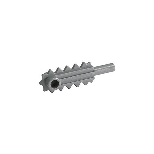 Dark Bluish Gray Minifigure, Utensil Tool Chainsaw Blade