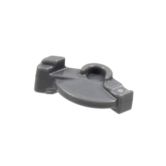 Dark Bluish Gray Projectile Launcher Part, Trigger for Bazooka, Mini Blaster / Shooter