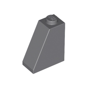 Dark Bluish Gray Slope 65 2 x 1 x 2
