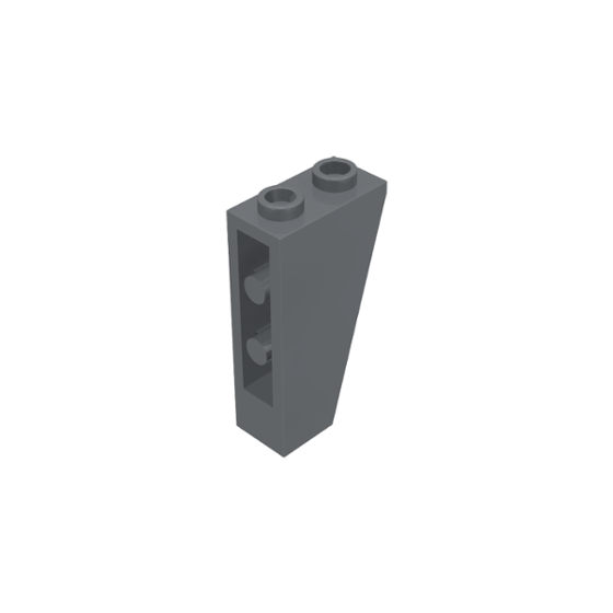Dark Bluish Gray Slope, Inverted 75 2 x 1 x 3