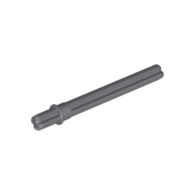 Dark Bluish Gray Technic, Axle 5.5L with Stop