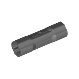 Dark Bluish Gray Technic, Axle Connector 3L
