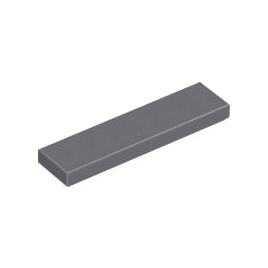 Dark Bluish Gray Tile 1 x 4