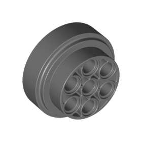 Dark Bluish Gray Wheel 31mm D. x 15mm Technic