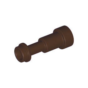 Dark Brown Minifigure, Utensil Telescope