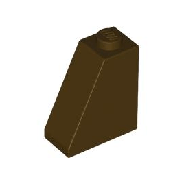 Dark Brown Slope 65 2 x 1 x 2