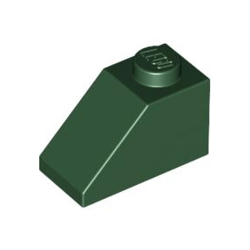 Dark Green Slope 45 2 x 1