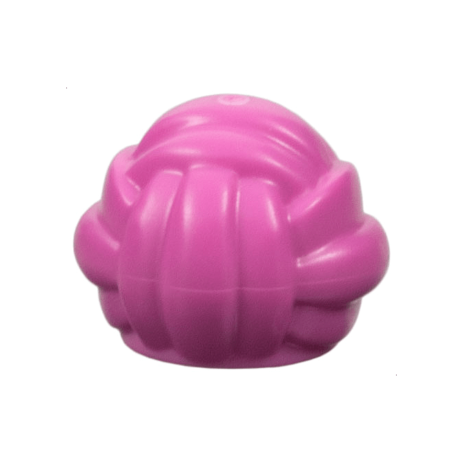 Dark Pink Minifigure, Utensil Ball of Wool / Yarn