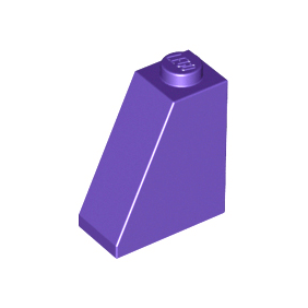 Dark Purple Slope 65 2 x 1 x 2