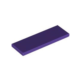 Dark Purple Tile 2 x 6