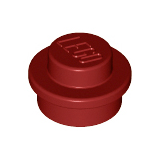 Dark Red Plate, Round 1 x 1