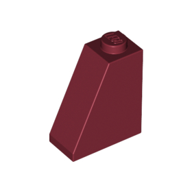 Dark Red Slope 65 2 x 1 x 2