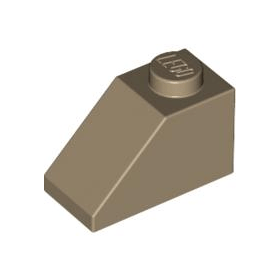 Dark Tan Slope 45 2 x 1