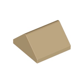 Dark Tan Slope 45 2 x 2 Double