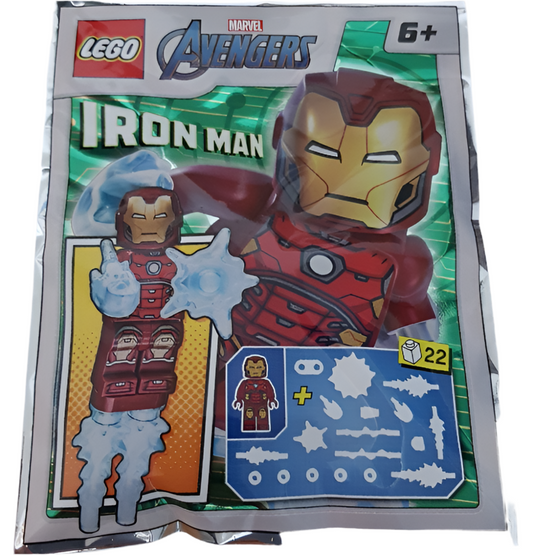 242210 Iron Man foil pack #2