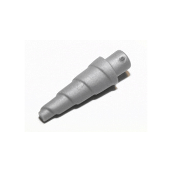 Flat Silver Horn, Unicorn / Spiral