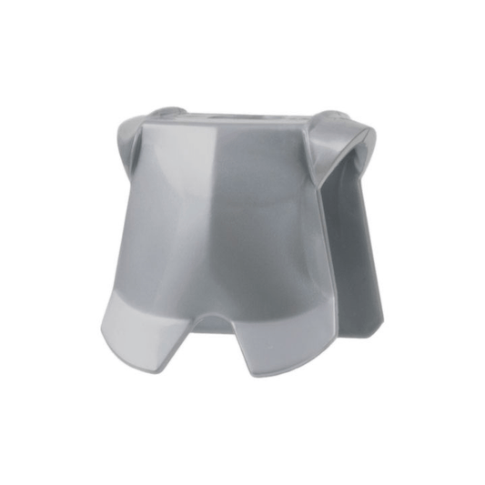 Flat Silver Minifigure Armor Breastplate with Leg Protection