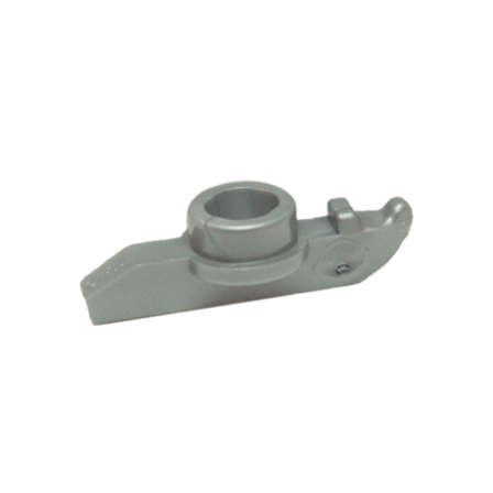Flat Silver Minifigure Footgear Ice Skate