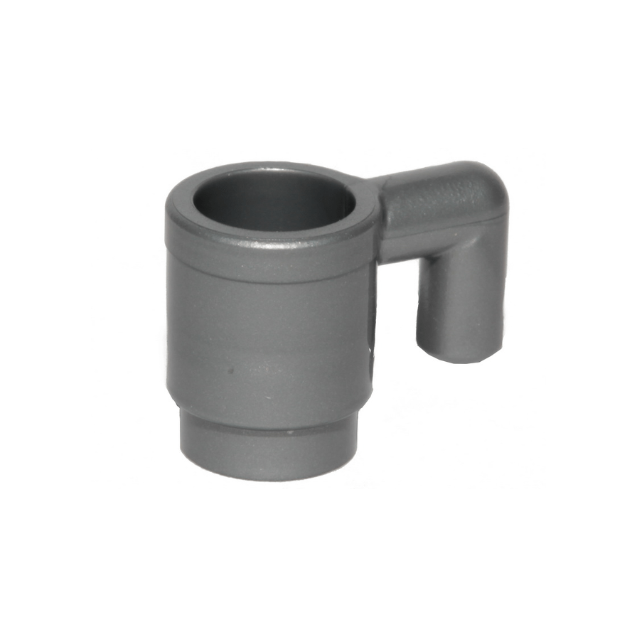 Flat Silver Minifigure, Utensil Cup